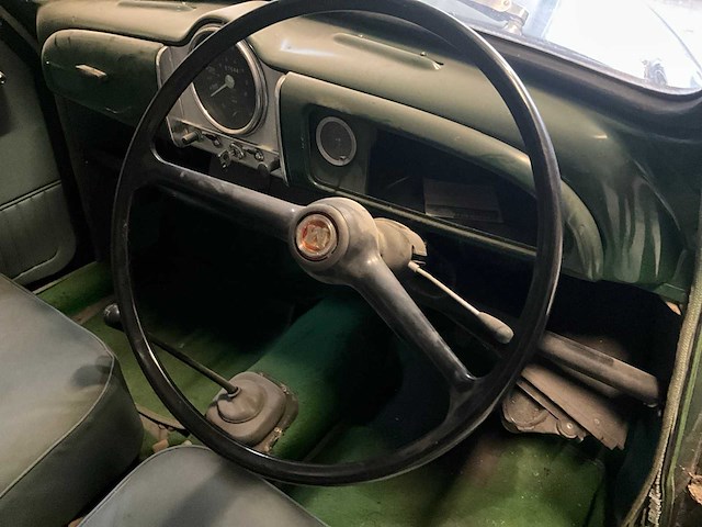 1969 morris minor 1100 oldtimer - afbeelding 9 van  33