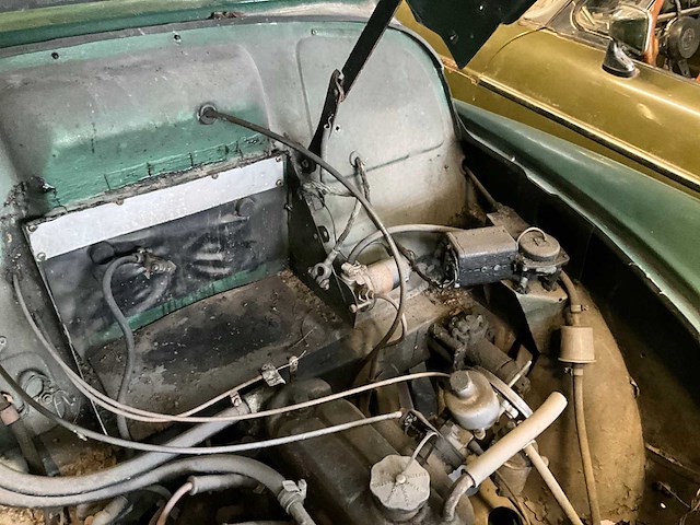 1969 morris minor 1100 oldtimer - afbeelding 19 van  33