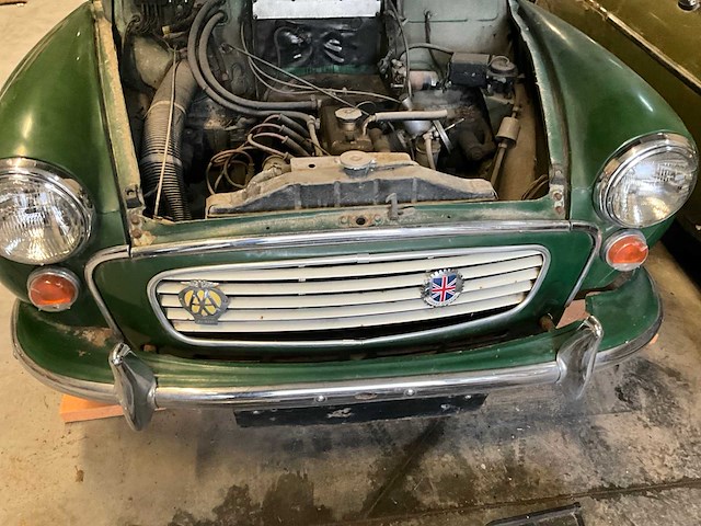 1969 morris minor 1100 oldtimer - afbeelding 21 van  33