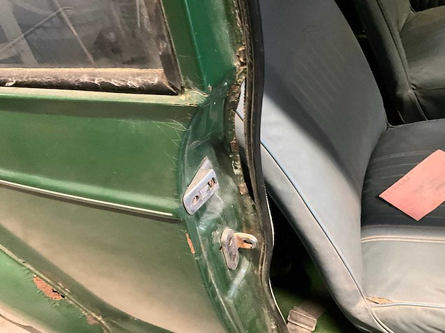 1969 morris minor 1100 oldtimer - afbeelding 22 van  33