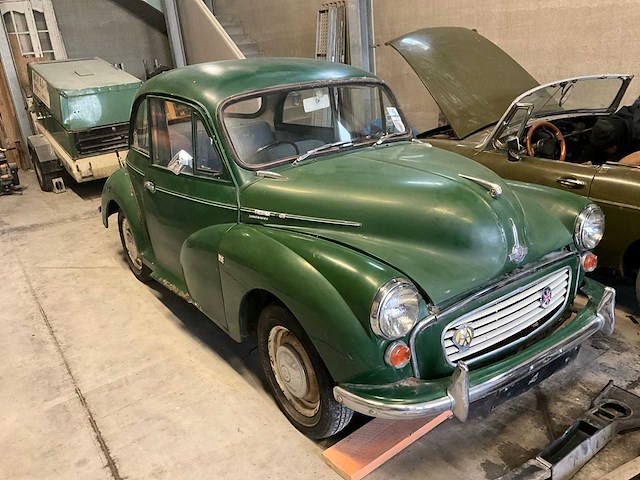 1969 morris minor 1100 oldtimer - afbeelding 12 van  33
