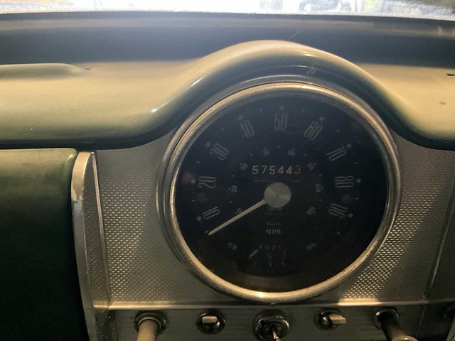 1969 morris minor 1100 oldtimer - afbeelding 10 van  33