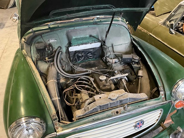 1969 morris minor 1100 oldtimer - afbeelding 17 van  33