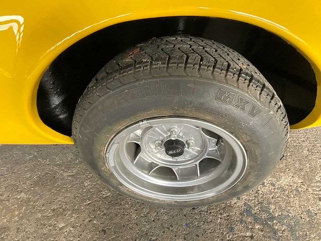 1969 opel - - gt 1900 - oldtimer - afbeelding 5 van  25
