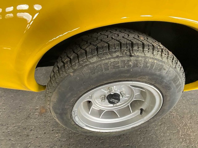 1969 opel - - gt 1900 - oldtimer - afbeelding 8 van  25