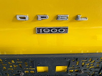 1969 opel - - gt 1900 - oldtimer - afbeelding 9 van  25