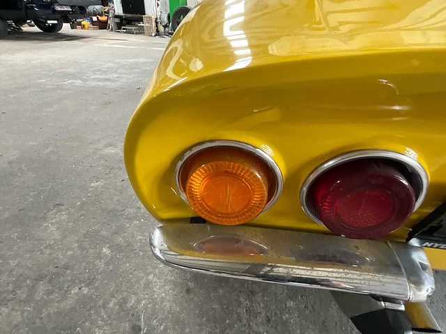 1969 opel - - gt 1900 - oldtimer - afbeelding 14 van  25