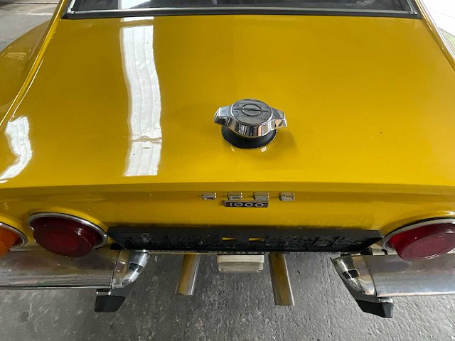 1969 opel - - gt 1900 - oldtimer - afbeelding 15 van  25