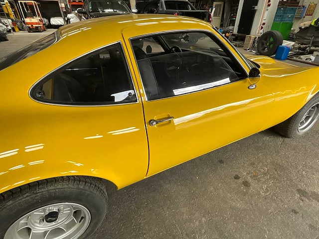 1969 opel - - gt 1900 - oldtimer - afbeelding 16 van  25