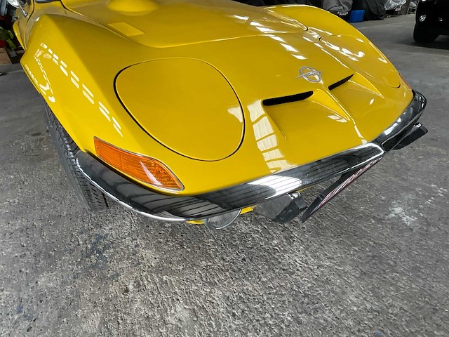 1969 opel - - gt 1900 - oldtimer - afbeelding 18 van  25