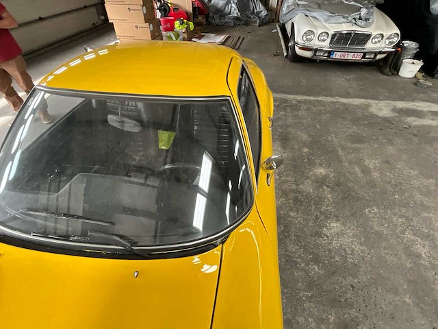 1969 opel - - gt 1900 - oldtimer - afbeelding 20 van  25