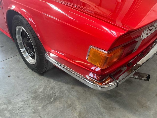 1969 triumph tr6 oldtimer - afbeelding 2 van  34