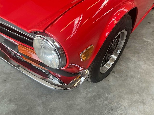 1969 triumph tr6 oldtimer - afbeelding 5 van  34
