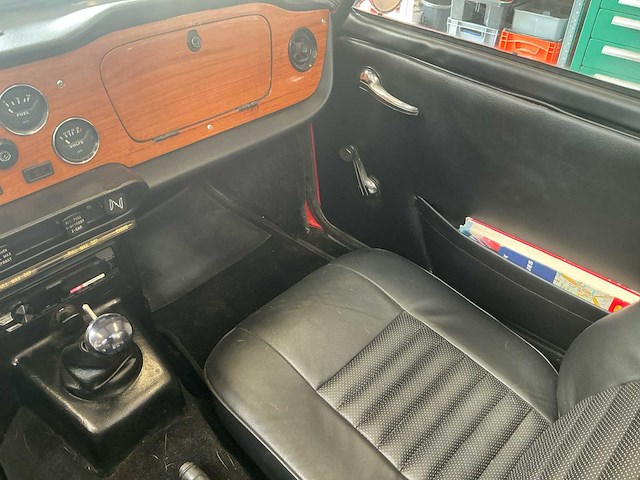 1969 triumph tr6 oldtimer - afbeelding 9 van  34