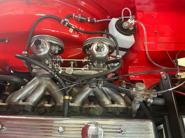 1969 triumph tr6 oldtimer - afbeelding 19 van  34