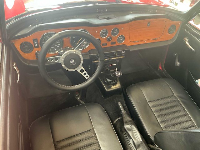 1969 triumph tr6 oldtimer - afbeelding 10 van  45