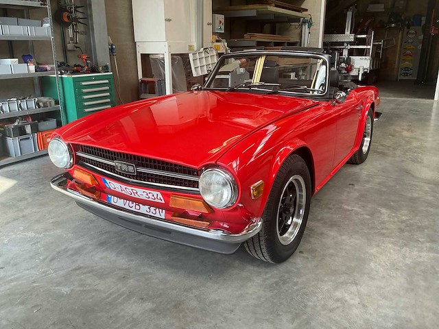 1969 triumph tr6 oldtimer - afbeelding 1 van  45