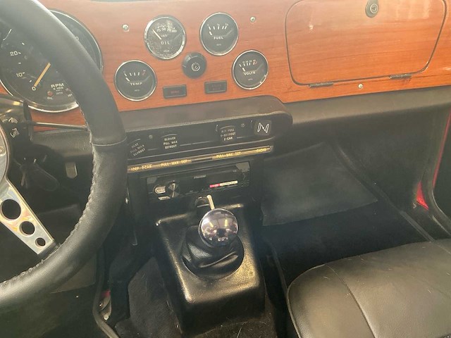 1969 triumph tr6 oldtimer - afbeelding 17 van  45