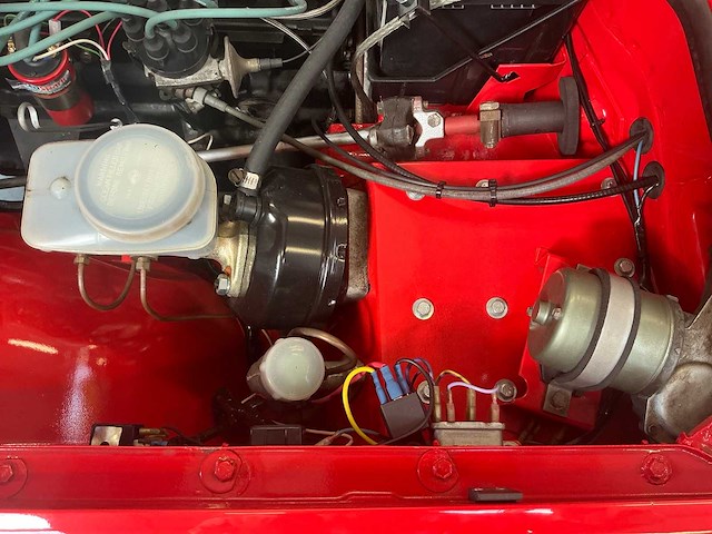 1969 triumph tr6 oldtimer - afbeelding 27 van  45