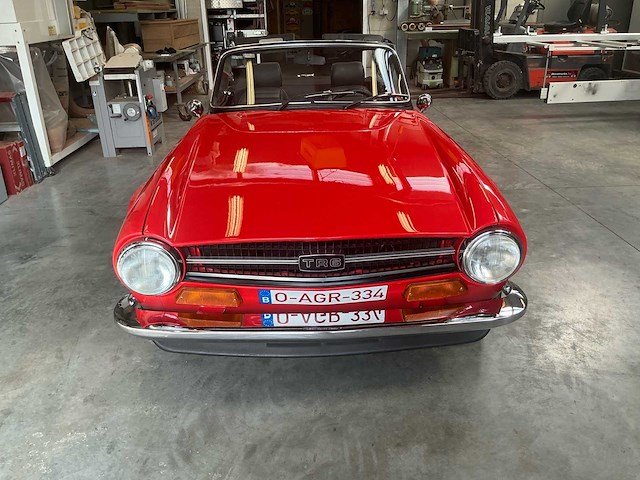 1969 triumph tr6 oldtimer - afbeelding 23 van  45