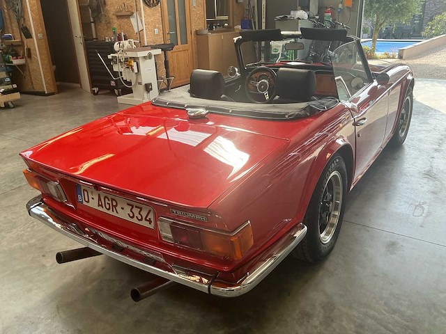 1969 triumph tr6 oldtimer - afbeelding 41 van  45