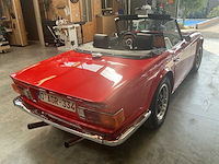 1969 triumph tr6 oldtimer - afbeelding 41 van  45