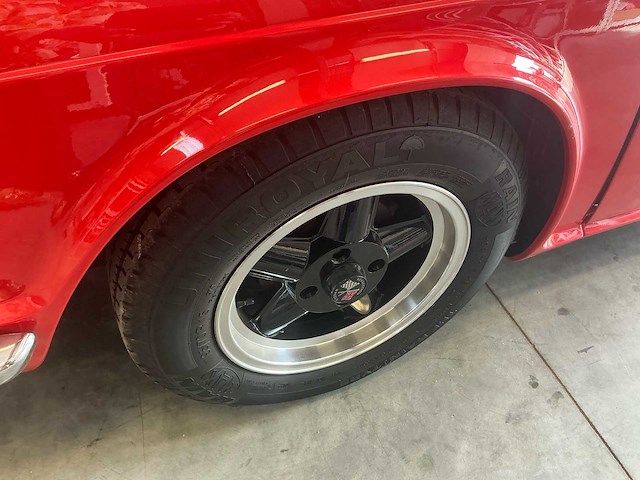 1969 triumph tr6 oldtimer - afbeelding 1 van  22