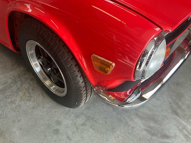 1969 triumph tr6 oldtimer - afbeelding 3 van  22