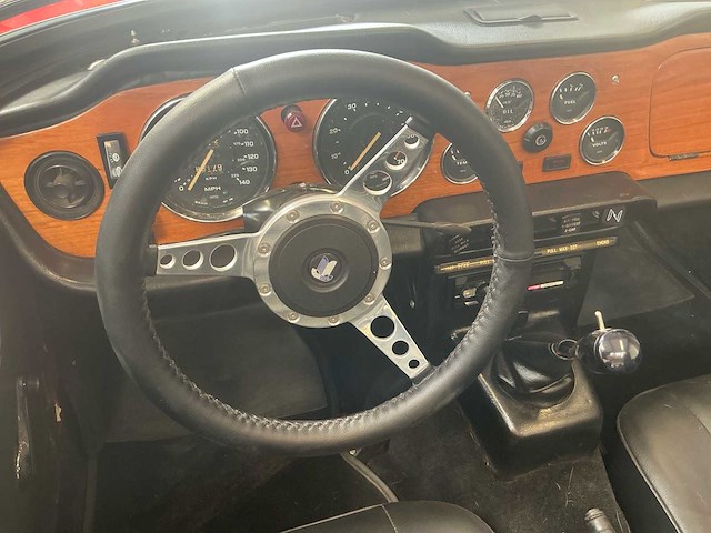 1969 triumph tr6 oldtimer - afbeelding 5 van  22