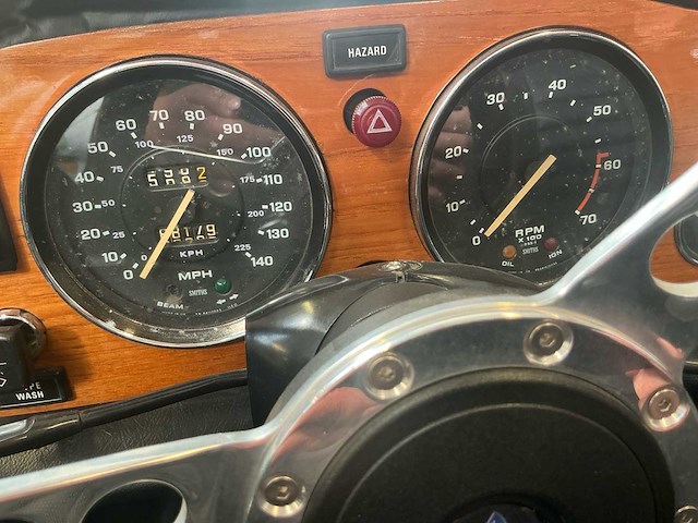1969 triumph tr6 oldtimer - afbeelding 9 van  22