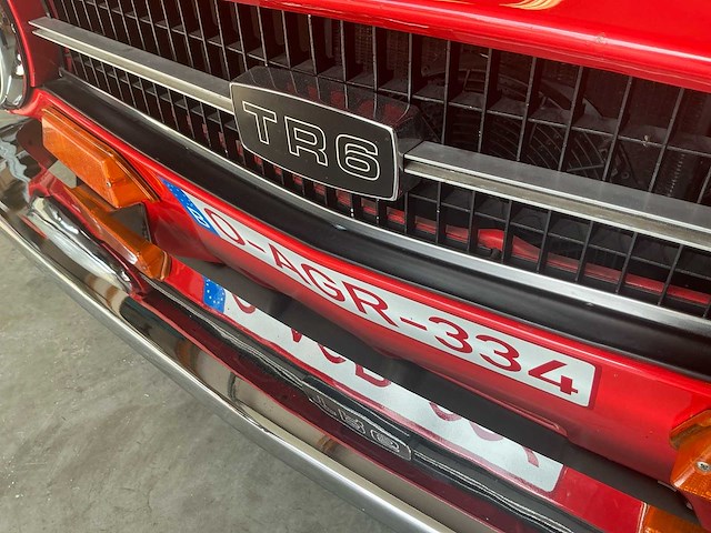 1969 triumph tr6 oldtimer - afbeelding 11 van  22