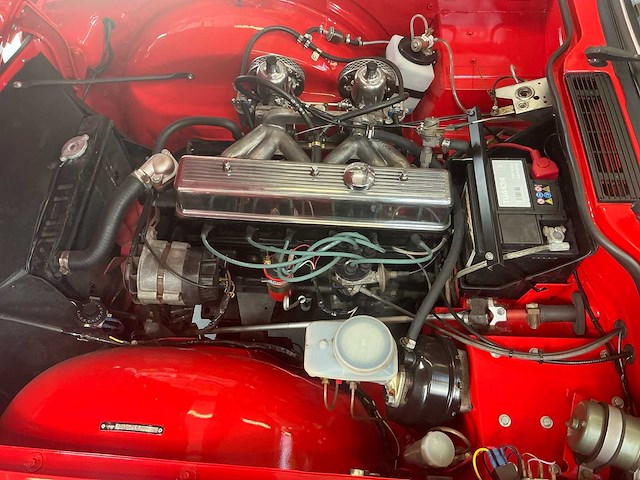 1969 triumph tr6 oldtimer - afbeelding 12 van  22