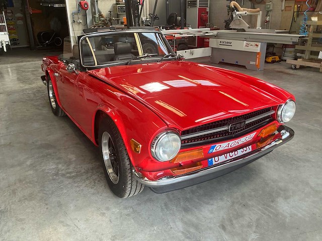 1969 triumph tr6 oldtimer - afbeelding 6 van  22