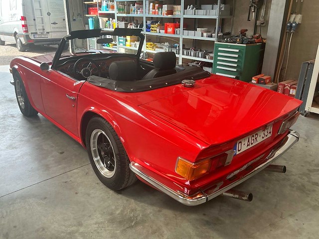 1969 triumph tr6 oldtimer - afbeelding 20 van  22