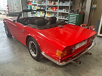 1969 triumph tr6 oldtimer - afbeelding 20 van  22