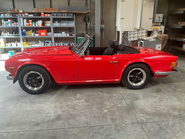 1969 triumph tr6 oldtimer - afbeelding 21 van  22