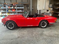 1969 triumph tr6 oldtimer - afbeelding 21 van  22