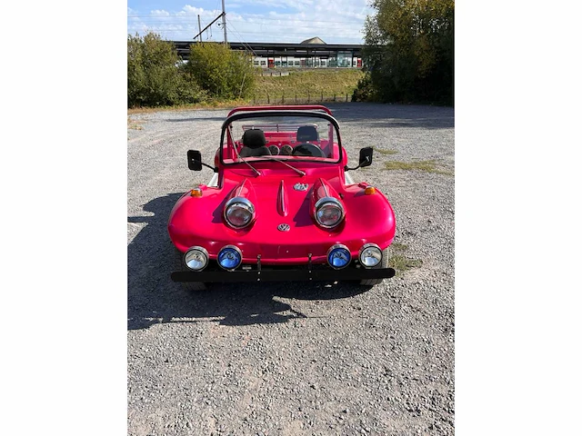 1969 volkswagen - buggy - oldtimer - afbeelding 25 van  26