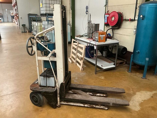 1970 almocar vorkheftruck - afbeelding 6 van  6