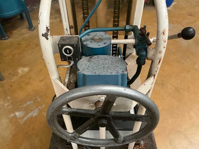 1970 almocar vorkheftruck - afbeelding 4 van  6