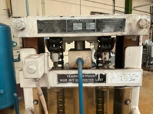 1970 almocar vorkheftruck - afbeelding 5 van  6