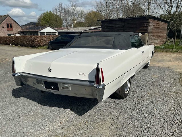 1970 cadillac deville 48p67 oldtimer - afbeelding 2 van  46