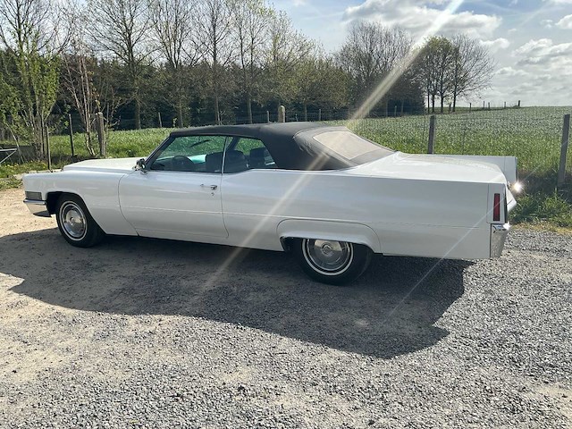 1970 cadillac deville 48p67 oldtimer - afbeelding 3 van  46
