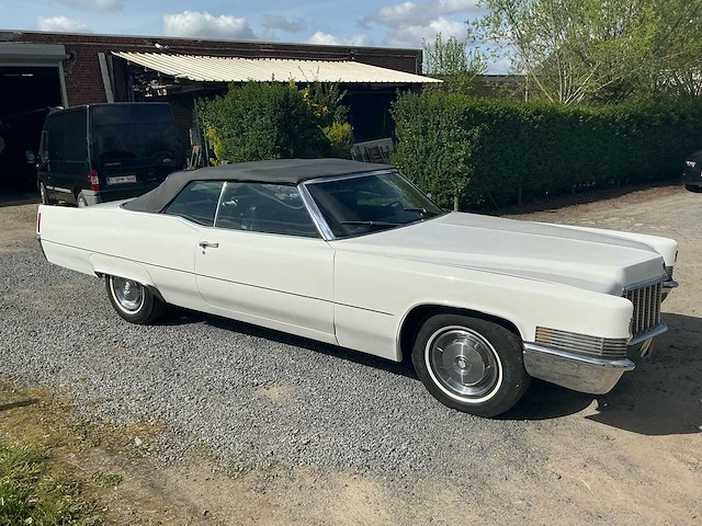 1970 cadillac deville 48p67 oldtimer - afbeelding 4 van  46