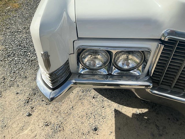 1970 cadillac deville 48p67 oldtimer - afbeelding 13 van  46
