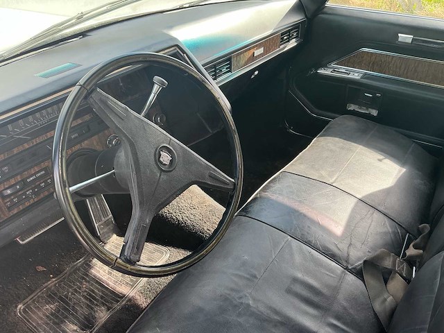 1970 cadillac deville 48p67 oldtimer - afbeelding 19 van  46