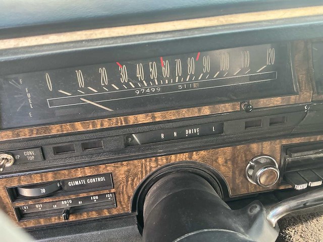 1970 cadillac deville 48p67 oldtimer - afbeelding 20 van  46