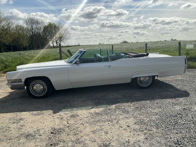 1970 cadillac deville 48p67 oldtimer - afbeelding 12 van  46