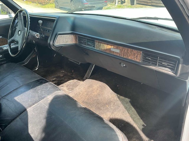 1970 cadillac deville 48p67 oldtimer - afbeelding 24 van  46