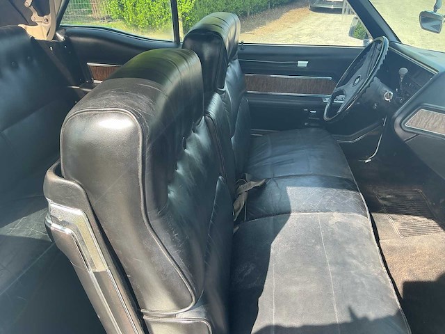 1970 cadillac deville 48p67 oldtimer - afbeelding 25 van  46
